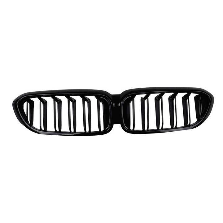 Car Body Kit Transit Grille for BMW 5 Series G30 2020-IN Double/Single Slat Gloss/Matte Black/Carbon Look