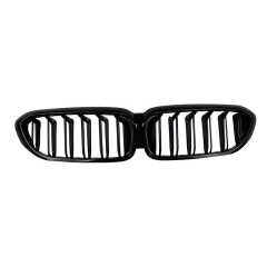 Car Body Kit Transit Grille for BMW 5 Series G30 2020-IN Double/Single Slat Gloss/Matte Black/Carbon Look