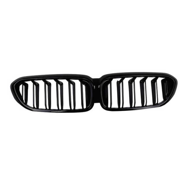 Car Body Kit Transit Grille for BMW 5 Series G30 2020-IN Double/Single Slat Gloss/Matte Black/Carbon Look