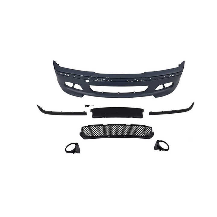 Auto Parts for BMW E46 Car Body Kit Front Bumper for BMW E46 Front Bumper MT Body Kits 1999-2004