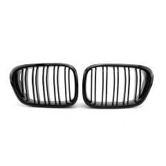 Factory Directly Replacement Car Accessories Front Bumper Grille for BMW 5 Series E39 Double Slat Gloss Black