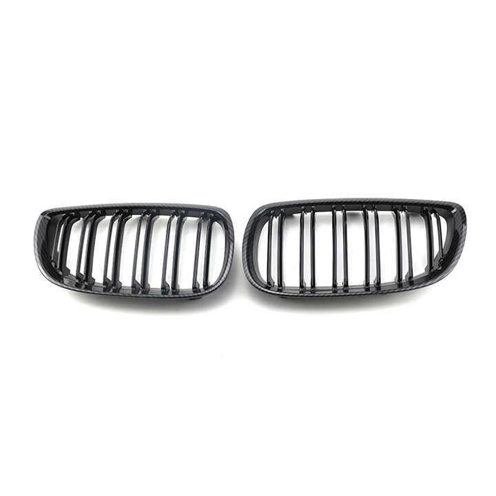 Auto Car Accessories Vehicle Spare Parts Double Slat Style Carbon Look Car Grill for BMW 3 SERIES E92 E93,www.hongyangcorp.com,Auto Car Accessories Vehicle Spare Parts Double Slat Style Carbon Look Car Grill for BMW 3 SERIES E92 E93
