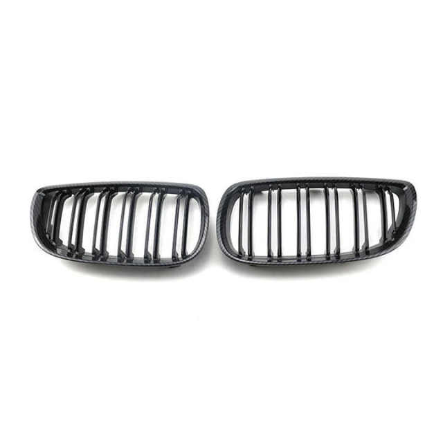 Auto Car Accessories Vehicle Spare Parts Double Slat Style Carbon Look Car Grill for BMW 3 SERIES E92 E93,www.hongyangcorp.com,Auto Car Accessories Vehicle Spare Parts Double Slat Style Carbon Look Car Grill for BMW 3 SERIES E92 E93