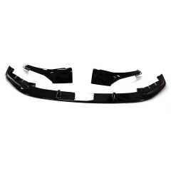 Hot Selling Car Accessories MP Type Glossy Black Front Lip for BMW 5 Series G30 2018-2020 2019 LCI