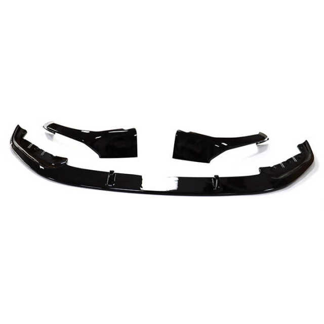 Hot Selling Car Accessories MP Type Glossy Black Front Lip for BMW 5 Series G30 2018-2020 2019 LCI