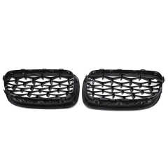 Auto Accessories Car Grill Auto Parts Car Front Bumper Grille for BMW 5 Series F10 F18 2010-2017