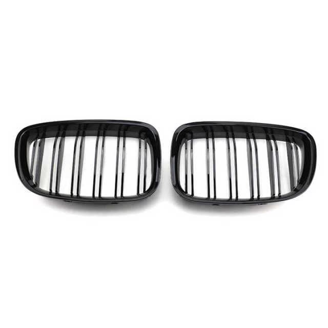 Vehicle Spare Parts Replacement Auto Front Bumper Grille for BMW 5 Series F07 GT Double Line Gloss Black 2009-2016 Modification,www.hongyangcorp.com,Vehicle Spare Parts Replacement Auto Front Bumper Grille for BMW 5 Series F07 GT Double Line Gloss Black 2009-2016 Modification