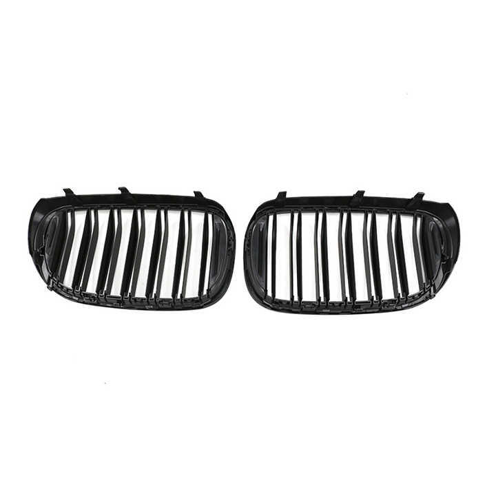 New Bumper Grilles Double Slat Three Color Car Grills for 2019-IN  bmw G11 Grill