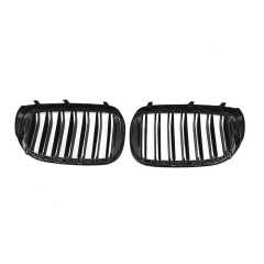 New Bumper Grilles Double Slat Three Color Car Grills for 2019-IN  bmw G11 Grill
