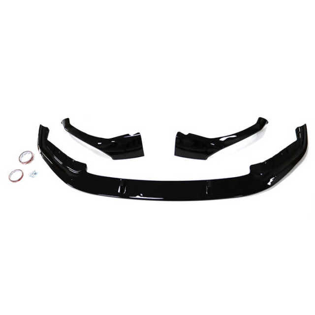 Factory Outlet Price Car Accessories MP Gloss Black Front Cender Bumper Lip Front Lip for BMW 5 Series G30 2018-2020 LCI 2019