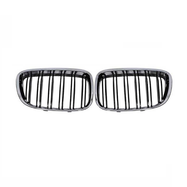 Factory Price Auto Part Chrome/M Color Double Line Car Front Mesh Grille for BMW 5 Series F07 GT 2009-2016,www.hongyangcorp.com,Factory Price Auto Part Chrome/M Color Double Line Car Front Mesh Grille for BMW 5 Series F07 GT 2009-2016