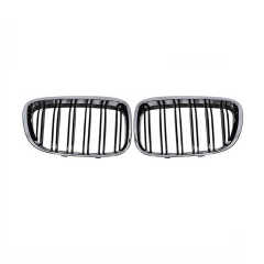 Factory Price Auto Part Chrome/M Color Double Line Car Front Mesh Grille for BMW 5 Series F07 GT 2009-2016,www.hongyangcorp.com,Factory Price Auto Part Chrome/M Color Double Line Car Front Mesh Grille for BMW 5 Series F07 GT 2009-2016