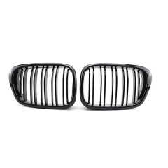 Car Parts Kit Carbon Look Dual Slat Front Bumper Mesh Shutter Grille Car Front Grille Fit for BMW Series 5 E39 2002-2004,www.hongyangcorp.com,Car Parts Kit Carbon Look Dual Slat Front Bumper Mesh Shutter Grille Car Front Grille Fit for BMW Series 5 E39 2002-2004