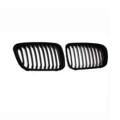 Auto Part Spare Grille for BMW 3 Series E46 (four Doors) 1998-2001 Single Slat Gloss/Matte Black Carbon Look,www.hongyangcorp.com,Auto Part Spare Grille for BMW 3 Series E46 (four Doors) 1998-2001 Single Slat Gloss/Matte Black Carbon Look