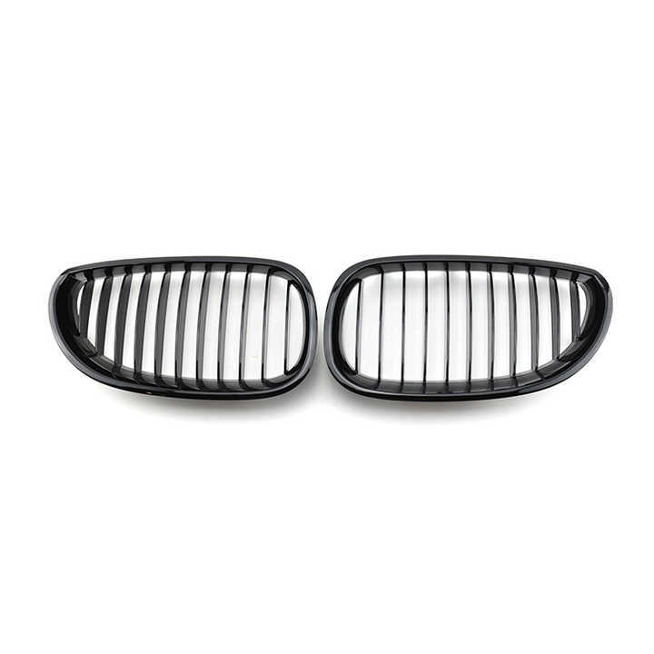 Car Accessories Decorative Gloss Black Front Sport Kidney Grill for BMW 5 Series M5 E61 525i 528i 528xi 530i 2003-2010,www.hongyangcorp.com,Car Accessories Decorative Gloss Black Front Sport Kidney Grill for BMW 5 Series M5 E61 525i 528i 528xi 530i 2003-2010