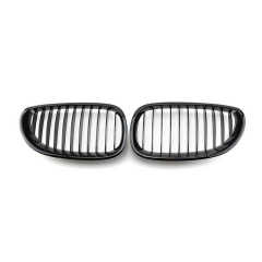 Car Accessories Decorative Gloss Black Front Sport Kidney Grill for BMW 5 Series M5 E61 525i 528i 528xi 530i 2003-2010,www.hongyangcorp.com,Car Accessories Decorative Gloss Black Front Sport Kidney Grill for BMW 5 Series M5 E61 525i 528i 528xi 530i 2003-2010