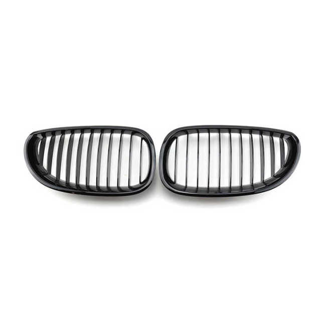 Car Accessories Decorative Gloss Black Front Sport Kidney Grill for BMW 5 Series M5 E61 525i 528i 528xi 530i 2003-2010,www.hongyangcorp.com,Car Accessories Decorative Gloss Black Front Sport Kidney Grill for BMW 5 Series M5 E61 525i 528i 528xi 530i 2003-2010