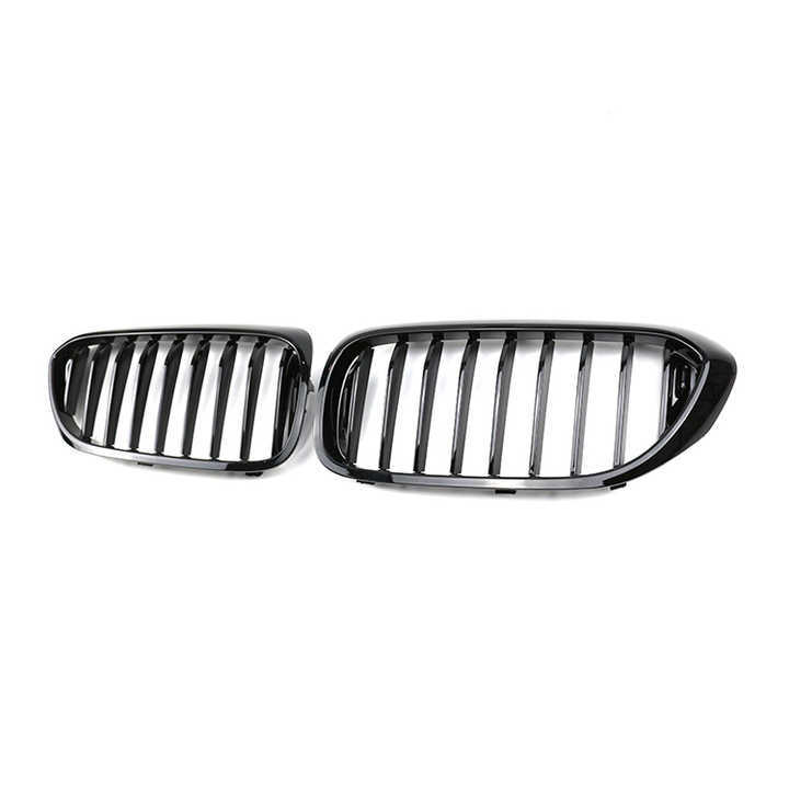 Automotive Parts Gloss Black Single Slat Front Bumper Mesh Guard Grille Car Front Grille Fit for BMW Series 5 G30 2017-2020,www.hongyangcorp.com,Automotive Parts Gloss Black Single Slat Front Bumper Mesh Guard Grille Car Front Grille Fit for BMW Series 5 G30 2017-2020