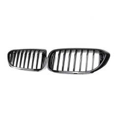 Automotive Parts Gloss Black Single Slat Front Bumper Mesh Guard Grille Car Front Grille Fit for BMW Series 5 G30 2017-2020,www.hongyangcorp.com,Automotive Parts Gloss Black Single Slat Front Bumper Mesh Guard Grille Car Front Grille Fit for BMW Series 5 G30 2017-2020