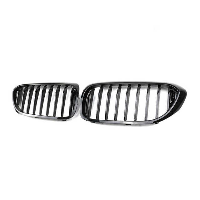 Automotive Parts Gloss Black Single Slat Front Bumper Mesh Guard Grille Car Front Grille Fit for BMW Series 5 G30 2017-2020,www.hongyangcorp.com,Automotive Parts Gloss Black Single Slat Front Bumper Mesh Guard Grille Car Front Grille Fit for BMW Series 5 G30 2017-2020