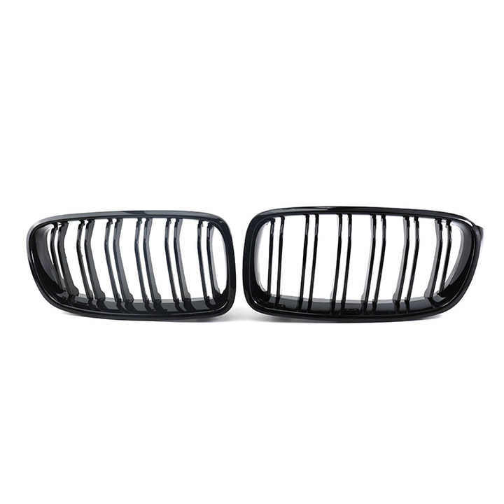 Hot Selling Car Accessories Car Grill Glossy Black Double Line Front Grille for BMW 3 Series  F30 F35 2012-IN
