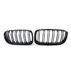 Hot Selling Car Accessories Car Grill Glossy Black Double Line Front Grille for BMW 3 Series  F30 F35 2012-IN