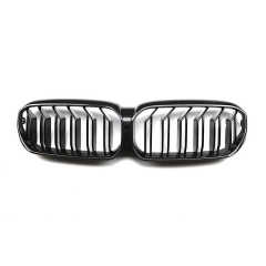 Top Selling Car Accessories Double Slat M Color/ Carbon Look Car Front Bumper Grille Fit for BMW 5 Series G30 2020-IN,www.hongyangcorp.com,Top Selling Car Accessories Double Slat M Color/ Carbon Look Car Front Bumper Grille Fit for BMW 5 Series G30 2020-IN