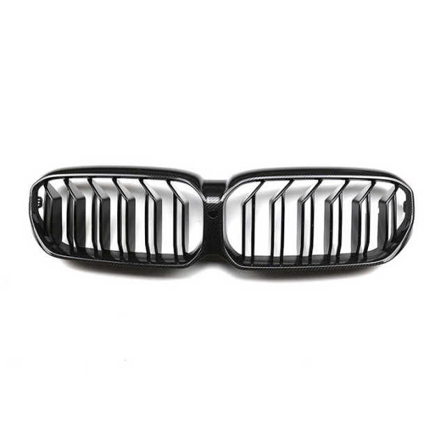Top Selling Car Accessories Double Slat M Color/ Carbon Look Car Front Bumper Grille Fit for BMW 5 Series G30 2020-IN,www.hongyangcorp.com,Top Selling Car Accessories Double Slat M Color/ Carbon Look Car Front Bumper Grille Fit for BMW 5 Series G30 2020-IN