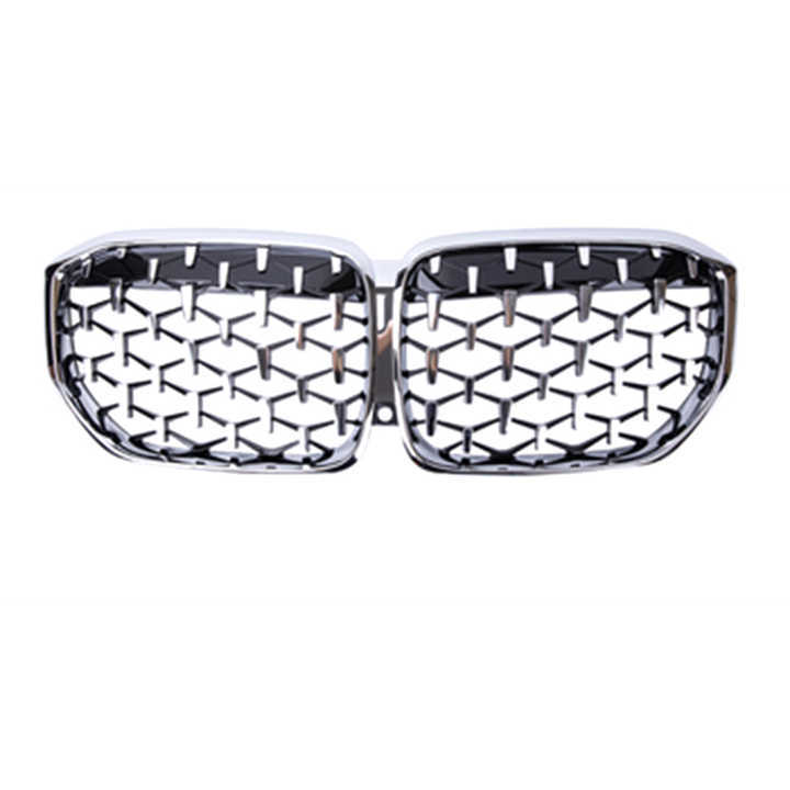 Smart Car Accessories Diamond Chrome Frame With Chrome Point Grill  for BMW X5X6 Series G05 2018-IN,www.hongyangcorp.com,Smart Car Accessories Diamond Chrome Frame With Chrome Point Grill  for BMW X5X6 Series G05 2018-IN