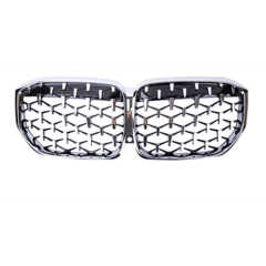 Smart Car Accessories Diamond Chrome Frame With Chrome Point Grill  for BMW X5X6 Series G05 2018-IN,www.hongyangcorp.com,Smart Car Accessories Diamond Chrome Frame With Chrome Point Grill  for BMW X5X6 Series G05 2018-IN
