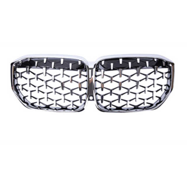 Smart Car Accessories Diamond Chrome Frame With Chrome Point Grill  for BMW X5X6 Series G05 2018-IN,www.hongyangcorp.com,Smart Car Accessories Diamond Chrome Frame With Chrome Point Grill  for BMW X5X6 Series G05 2018-IN