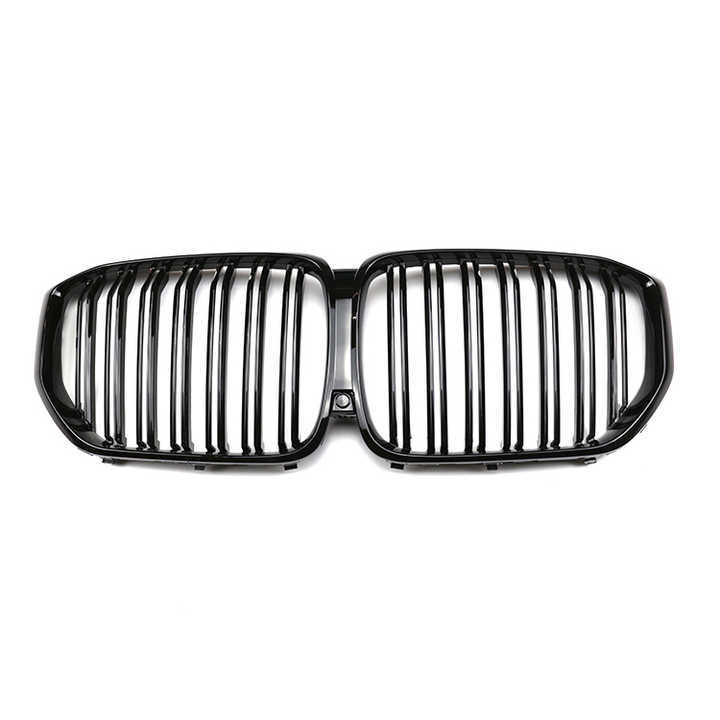 OEM Custom Car Body Parts Double Line Glossy Black Auto Front Bumper Mesh Grille for BWM X5 Series G05 2018-IN,www.hongyangcorp.com,OEM Custom Car Body Parts Double Line Glossy Black Auto Front Bumper Mesh Grille for BWM X5 Series G05 2018-IN