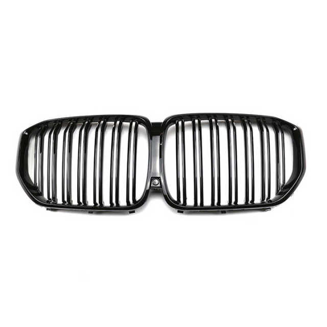 OEM Custom Car Body Parts Double Line Glossy Black Auto Front Bumper Mesh Grille for BWM X5 Series G05 2018-IN,www.hongyangcorp.com,OEM Custom Car Body Parts Double Line Glossy Black Auto Front Bumper Mesh Grille for BWM X5 Series G05 2018-IN