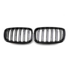 Accesorios Para Auto Automotive Car Front Bumper Grille Double Slat Gloss/matte Black Car Grills for BMW X5 X6 E70 E71 Grille,www.hongyangcorp.com,Accesorios Para Auto Automotive Car Front Bumper Grille Double Slat Gloss/matte Black Car Grills for BMW X5 X6 E70 E71 Grille