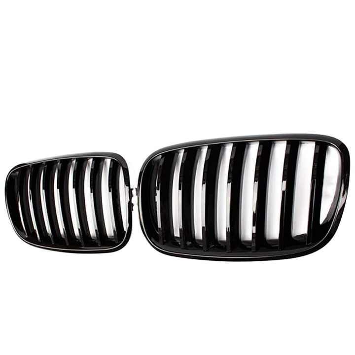 Car Bright Black Front Kidney Grille for BMW X5 X6 E70 E71 Grill,www.hongyangcorp.com,Car Bright Black Front Kidney Grille for BMW X5 X6 E70 E71 Grill