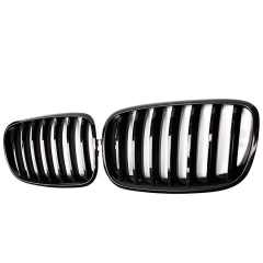 Car Bright Black Front Kidney Grille for BMW X5 X6 E70 E71 Grill,www.hongyangcorp.com,Car Bright Black Front Kidney Grille for BMW X5 X6 E70 E71 Grill