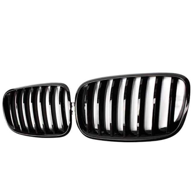 Car Bright Black Front Kidney Grille for BMW X5 X6 E70 E71 Grill,www.hongyangcorp.com,Car Bright Black Front Kidney Grille for BMW X5 X6 E70 E71 Grill
