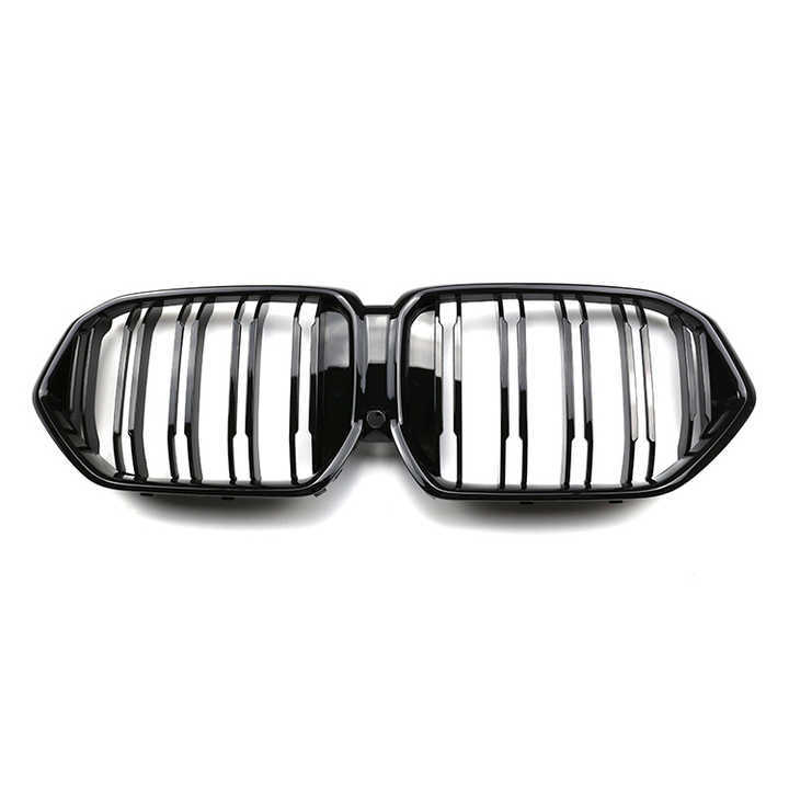 Best Selling Car Accessories Double Slat Gloss Black/Matte Black Front Bumper Grille for BWM X6 G06 2020-IN,www.hongyangcorp.com,Best Selling Car Accessories Double Slat Gloss Black/Matte Black Front Bumper Grille for BWM X6 G06 2020-IN