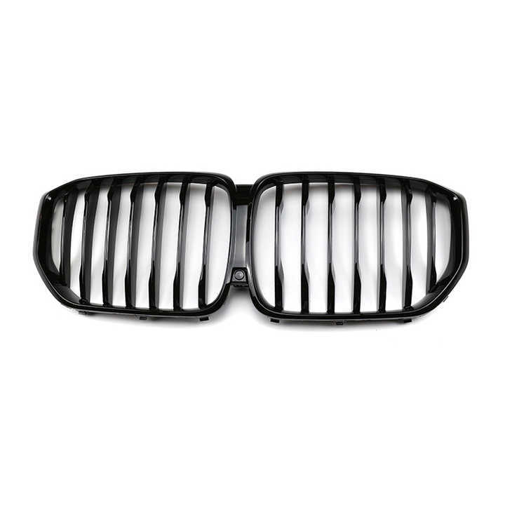 High Quality Car Parts Double Slat Gloss Black Front Bumper Grille for BMW X5X6 Series G05 2018-IN,www.hongyangcorp.com,High Quality Car Parts Double Slat Gloss Black Front Bumper Grille for BMW X5X6 Series G05 2018-IN
