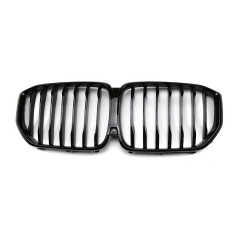 High Quality Car Parts Double Slat Gloss Black Front Bumper Grille for BMW X5X6 Series G05 2018-IN,www.hongyangcorp.com,High Quality Car Parts Double Slat Gloss Black Front Bumper Grille for BMW X5X6 Series G05 2018-IN