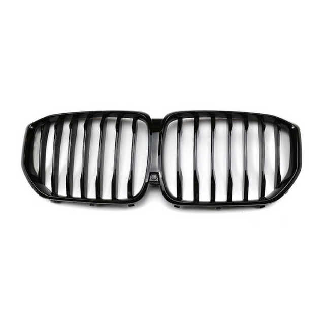 High Quality Car Parts Double Slat Gloss Black Front Bumper Grille for BMW X5X6 Series G05 2018-IN,www.hongyangcorp.com,High Quality Car Parts Double Slat Gloss Black Front Bumper Grille for BMW X5X6 Series G05 2018-IN
