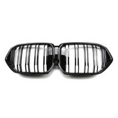 Custom Auto Parts Other Exterior Accessories Car Body Kit Double Slat Gloss Matte Black Car Grille for BMW X6 Series G06 2020,www.hongyangcorp.com,Custom Auto Parts Other Exterior Accessories Car Body Kit Double Slat Gloss Matte Black Car Grille for BMW X6 Series G06 2020