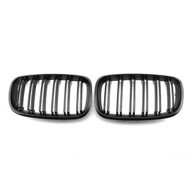 Universal Grill Mesh Double Slat Gloss/matte Black Car Grills for BMW X5 X6 E70 E71 Grill Strips,www.hongyangcorp.com,Universal Grill Mesh Double Slat Gloss/matte Black Car Grills for BMW X5 X6 E70 E71 Grill Strips
