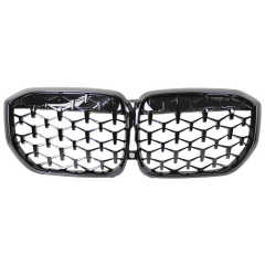 Wholesale Car Accessories for Car Diamond Black Frame With Black Point Front Bumper Grill for BMW X5X6 G05 2018-IN,www.hongyangcorp.com,Wholesale Car Accessories for Car Diamond Black Frame With Black Point Front Bumper Grill for BMW X5X6 G05 2018-IN
