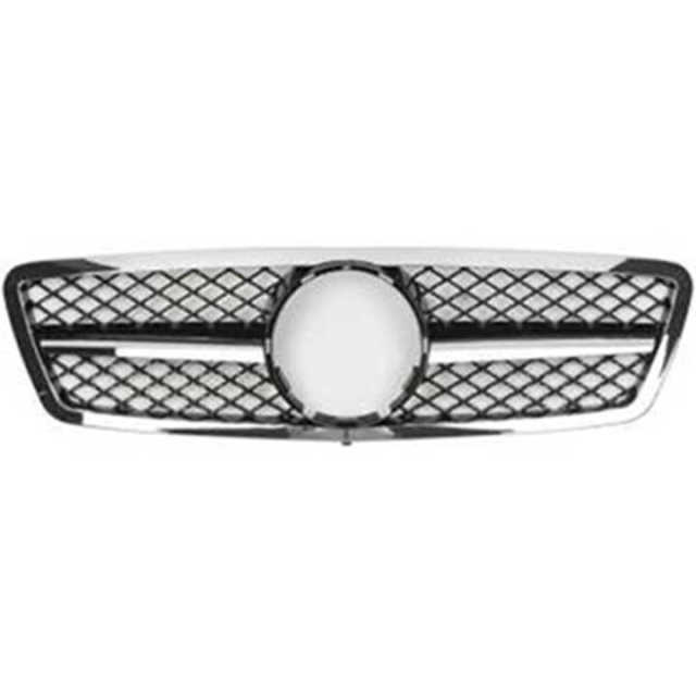 Auto Parts Other Exterior Accessories Black AMG Car Bumper Grille for Mercedes Benz C W203 2000-2006,www.hongyangcorp.com,Auto Parts Other Exterior Accessories Black AMG Car Bumper Grille for Mercedes Benz C W203 2000-2006