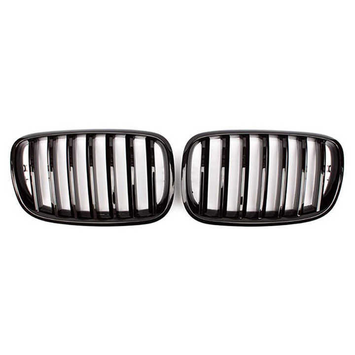 Car Styling Accessories Single Slat Gloss/Matte Black Front Bumper Grill Grille for BMW X5/X6 Series E70/E71 2008-2014,www.hongyangcorp.com,Car Styling Accessories Single Slat Gloss/Matte Black Front Bumper Grill Grille for BMW X5/X6 Series E70/E71 2008-2014