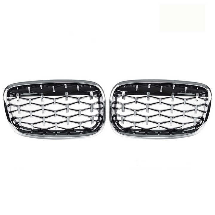 Front Bumper for BMW X5 E70 2008 Front Grille Chrome Frame With Chrome Point Diamond,www.hongyangcorp.com,Front Bumper for BMW X5 E70 2008 Front Grille Chrome Frame With Chrome Point Diamond