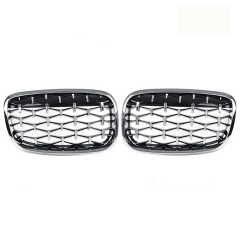 Front Bumper for BMW X5 E70 2008 Front Grille Chrome Frame With Chrome Point Diamond,www.hongyangcorp.com,Front Bumper for BMW X5 E70 2008 Front Grille Chrome Frame With Chrome Point Diamond