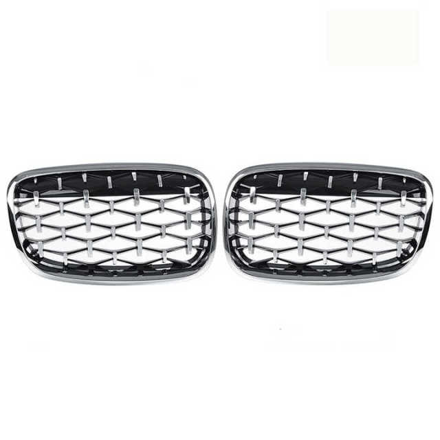 Front Bumper for BMW X5 E70 2008 Front Grille Chrome Frame With Chrome Point Diamond,www.hongyangcorp.com,Front Bumper for BMW X5 E70 2008 Front Grille Chrome Frame With Chrome Point Diamond
