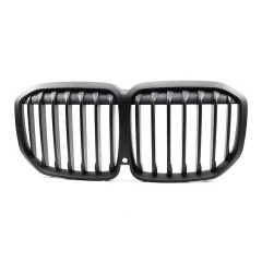 Automotive Gloss Black Single Slat Front Bumper Mesh Guard Grille Car Front Grille for BMW Series X7 G07 2019,www.hongyangcorp.com,Automotive Gloss Black Single Slat Front Bumper Mesh Guard Grille Car Front Grille for BMW Series X7 G07 2019
